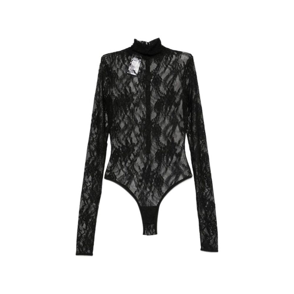 The Andamane Black Tops - Blouses Women